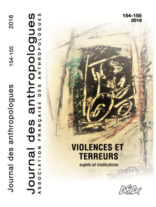 Violences et Terreurs. sujets et institutions