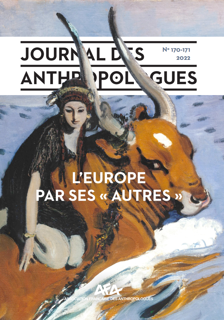 Couverture du Journal des Anthropologues N°170-171