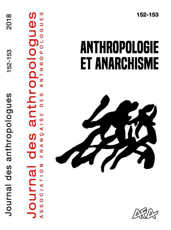 ANTHROPOLOGIE ET ANARCHISME