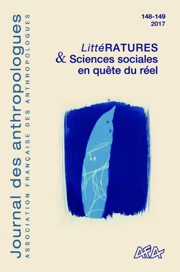 LittéRATURES & Sciences sociales en quête du réel