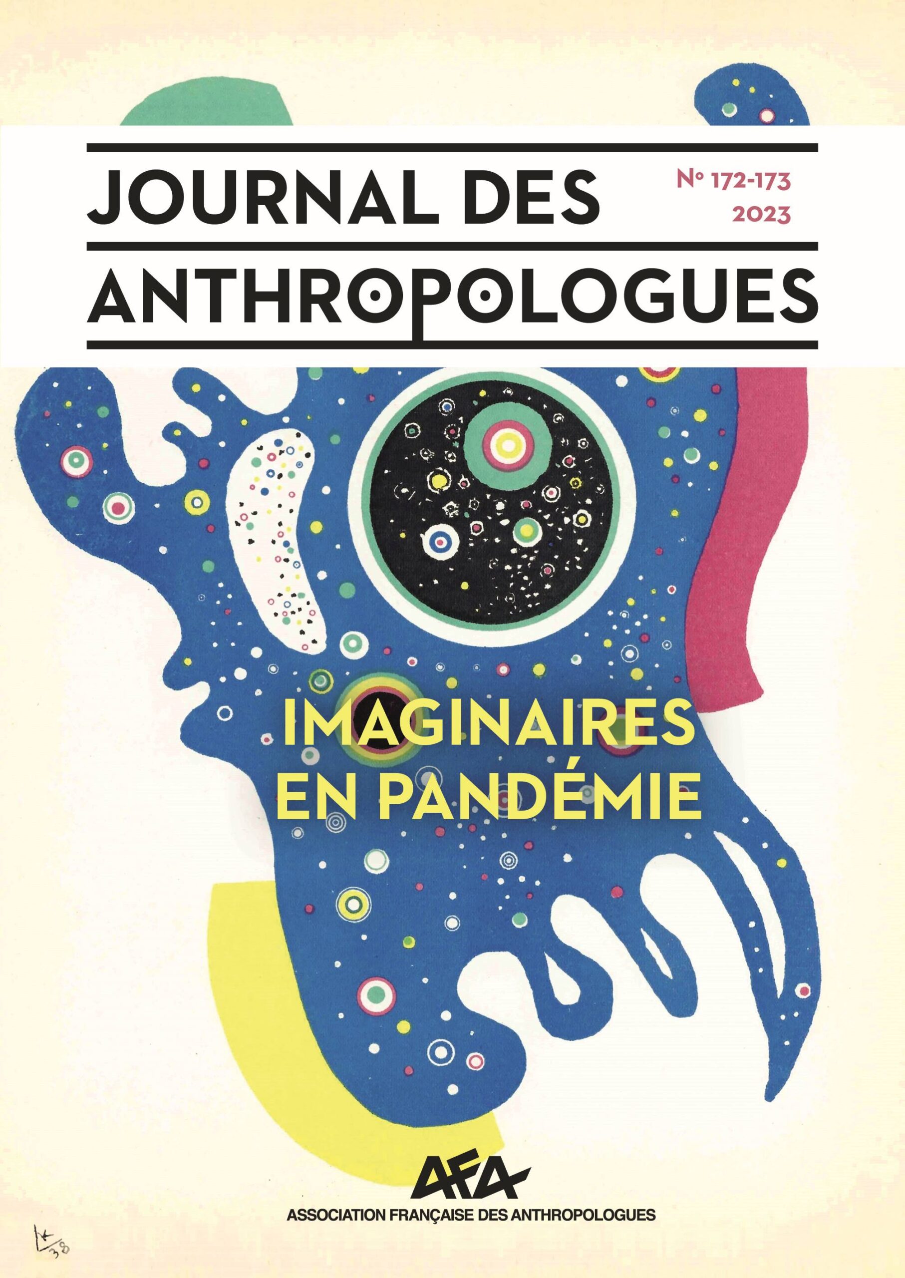 Couverture du Journal des Anthropologues N°172-173