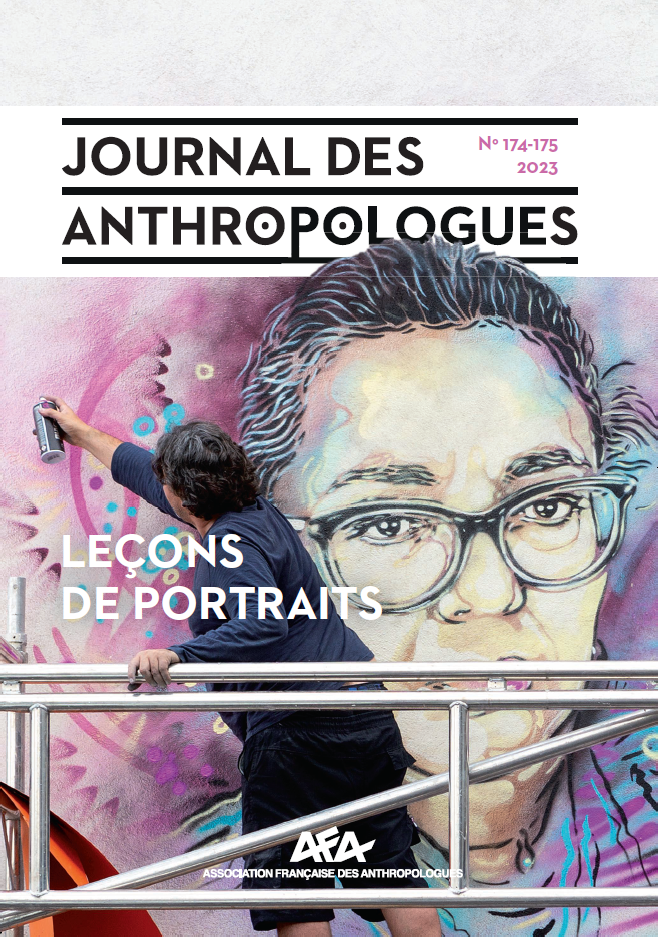 Couverture du Journal des Anthropologues N°174-175 / 2023