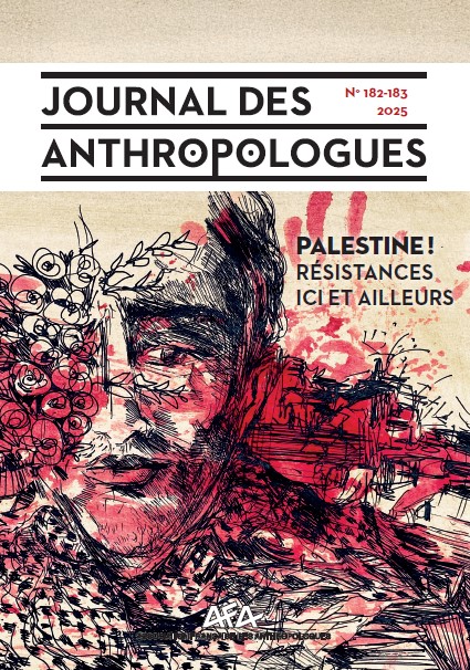Couverture du Journal des Anthropologues N°182-183